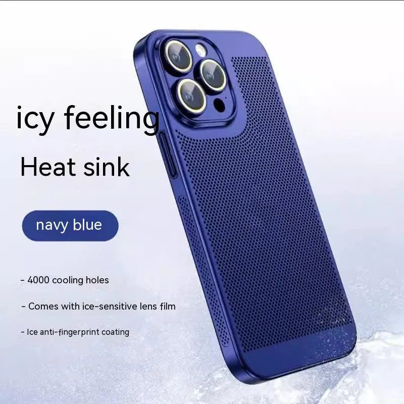 Fashion Electroplating Heat Dissipation Phone Case - Bellarte Enchanté Fashion Electroplating Heat Dissipation Phone Case